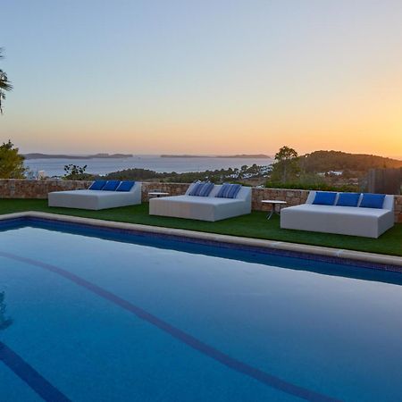 Villa Can Joan I - Fantastic Sunset Views And Family Friendly - Сан-Антонио-Абад Экстерьер фото