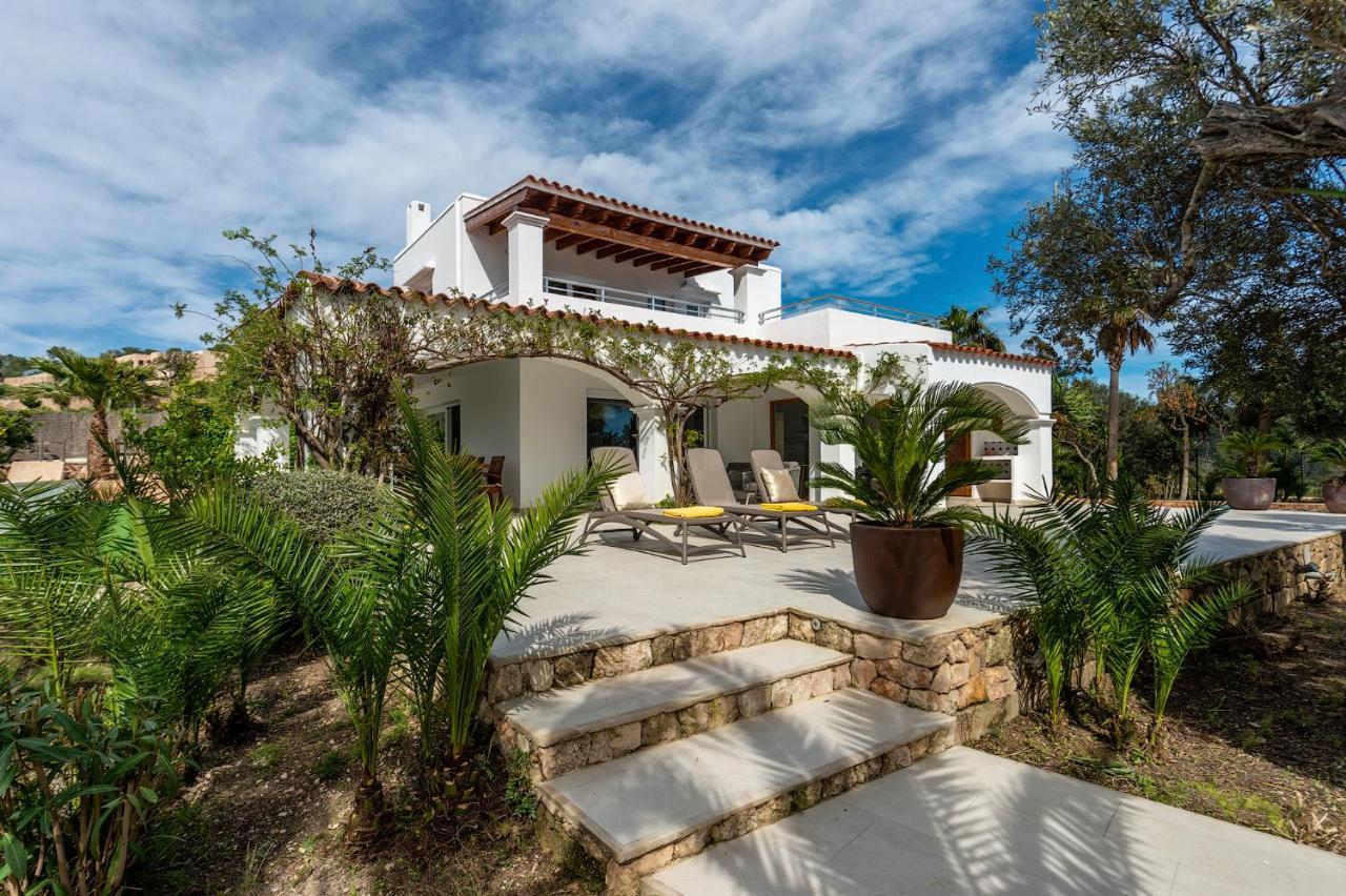 Villa Can Joan I - Fantastic Sunset Views And Family Friendly - Сан-Антонио-Абад Экстерьер фото