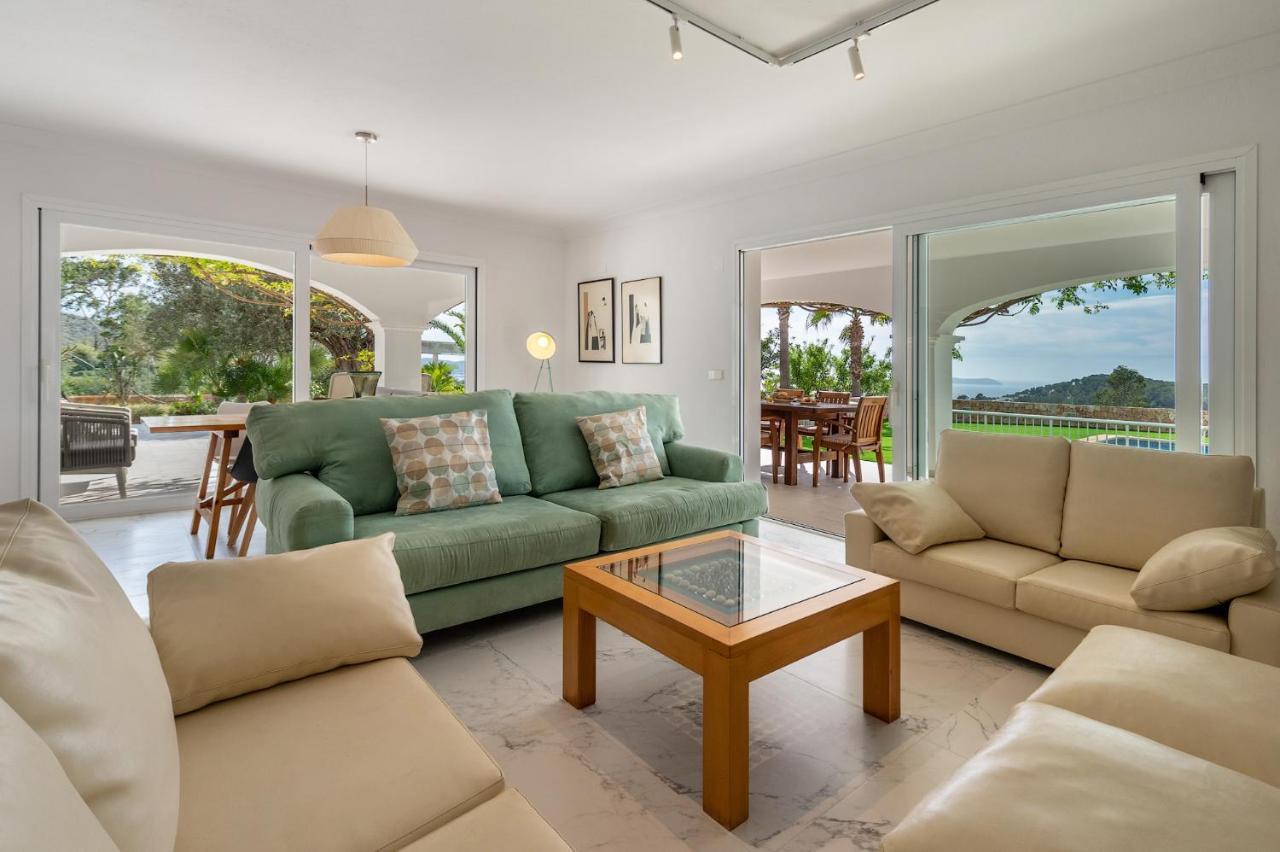 Villa Can Joan I - Fantastic Sunset Views And Family Friendly - Сан-Антонио-Абад Экстерьер фото