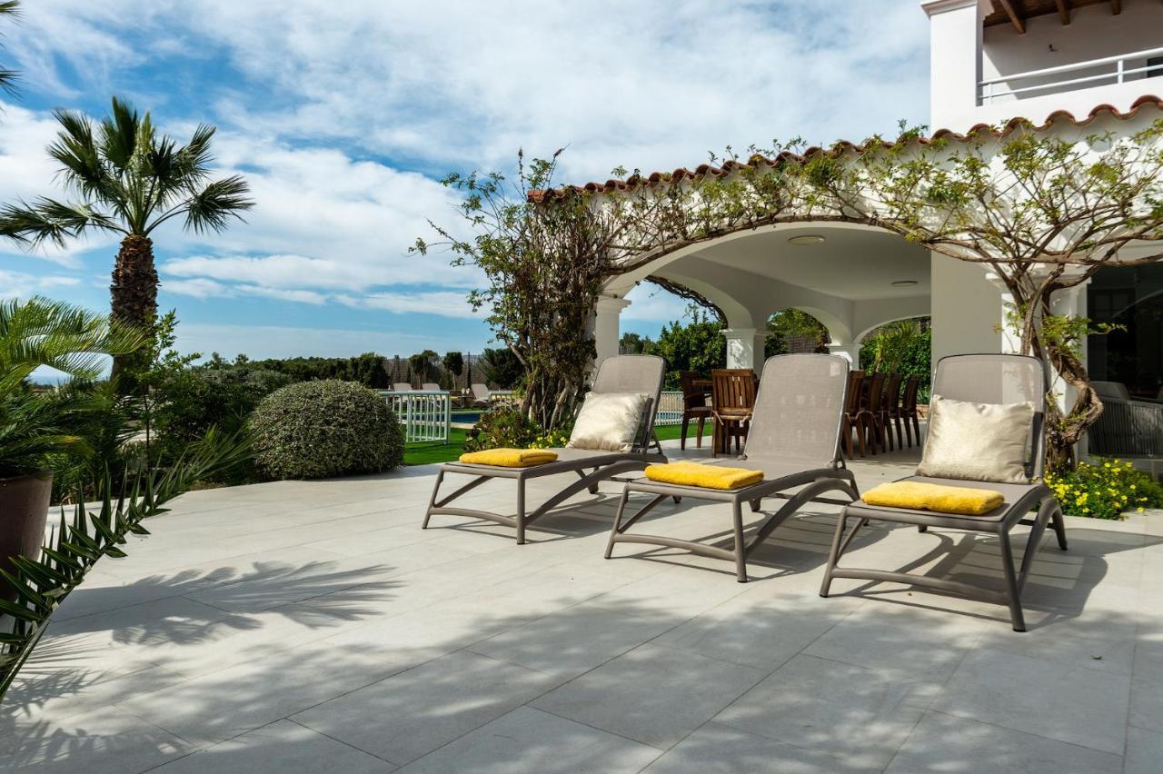 Villa Can Joan I - Fantastic Sunset Views And Family Friendly - Сан-Антонио-Абад Экстерьер фото
