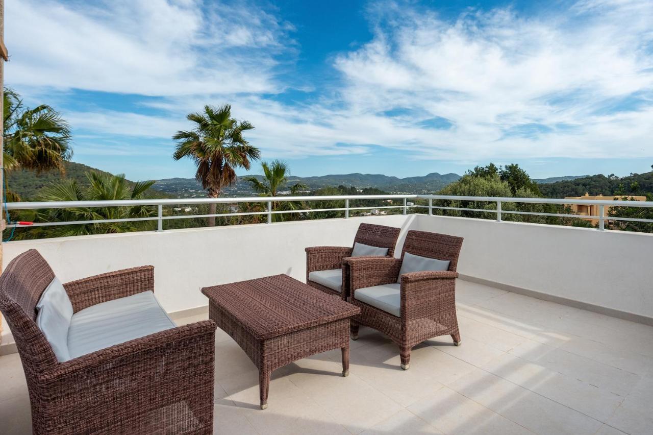Villa Can Joan I - Fantastic Sunset Views And Family Friendly - Сан-Антонио-Абад Экстерьер фото