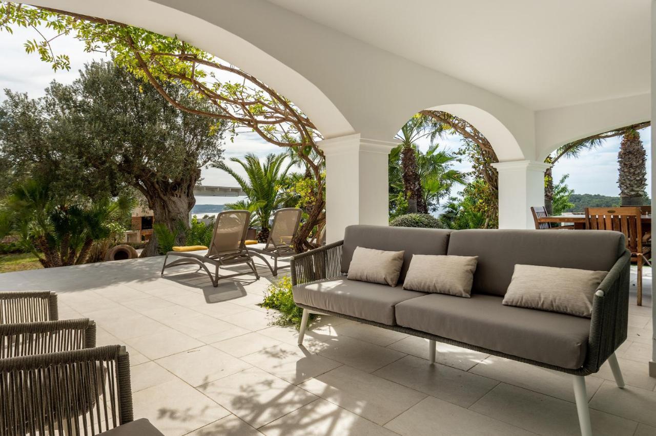 Villa Can Joan I - Fantastic Sunset Views And Family Friendly - Сан-Антонио-Абад Экстерьер фото