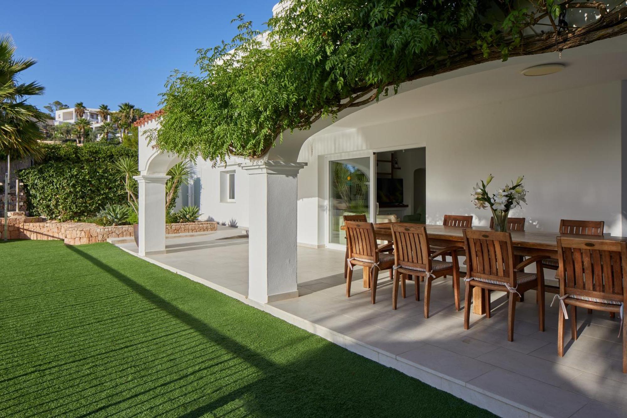 Villa Can Joan I - Fantastic Sunset Views And Family Friendly - Сан-Антонио-Абад Экстерьер фото