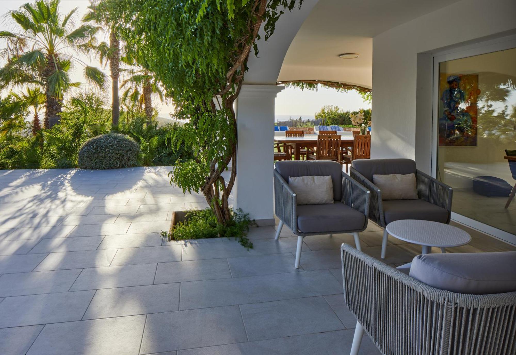 Villa Can Joan I - Fantastic Sunset Views And Family Friendly - Сан-Антонио-Абад Экстерьер фото